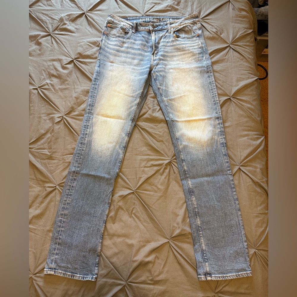 Men’s slim fit American Eagle brand jeans, size: 33x34